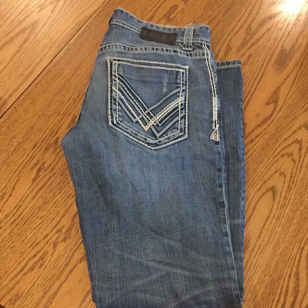 BUCKLE BLACK JEANS
